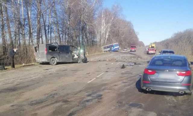 ДТП с автобусом под Сумами: погибли три человека, ехавших из Москвы