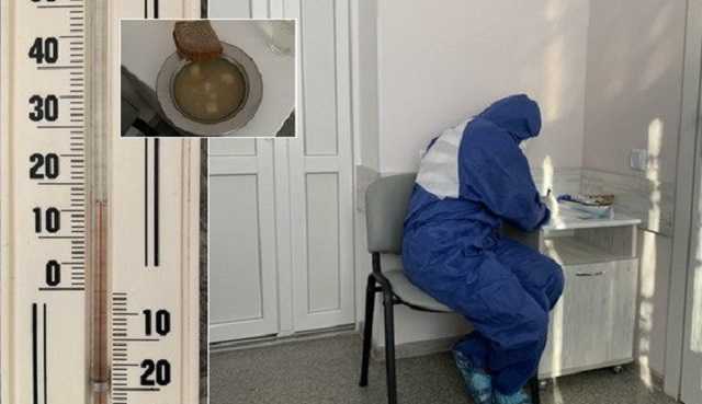 Зараженный коронавирусом из Житомира пожаловался на больницу и попал под статью