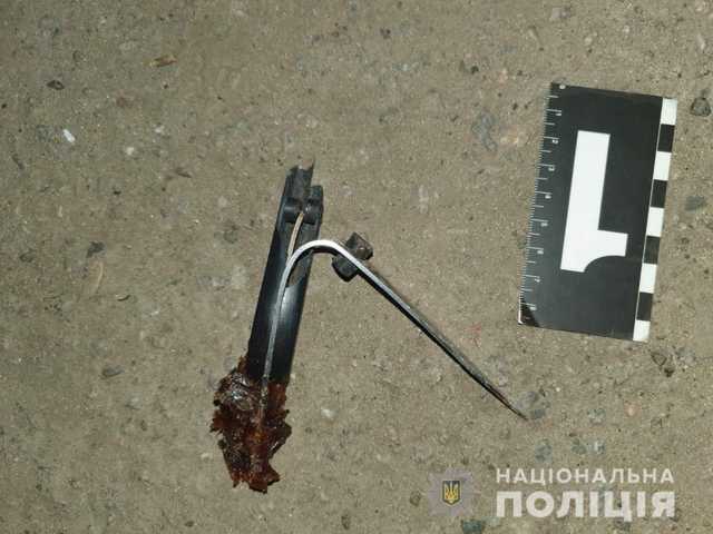 В Харькове мужчина в припадке ревности ударил жену ножом