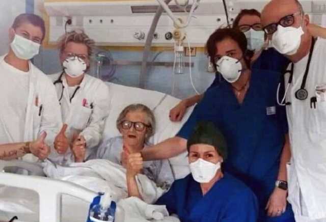 В Италии произошло настоящее чудо: 95-летняя пациентка победила коронавирус