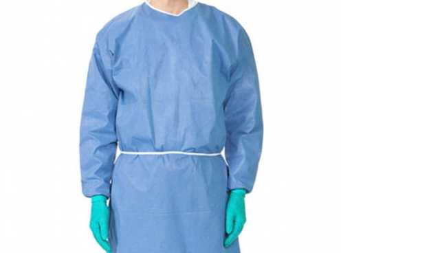 Из Украины в Польшу пытались вывезти 40 тысяч медицинских халатов