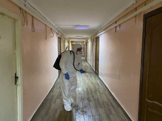 На Волыни появились мошенники, которые переодеваются в дезинфекторов