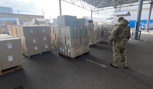 Суд не арештував маски і респіратори, затримані в «Борисполі»