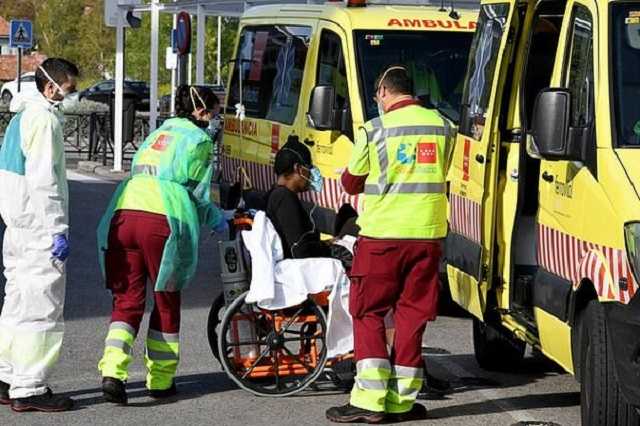 В Испании за сутки от коронавируса погибли более 800 человек