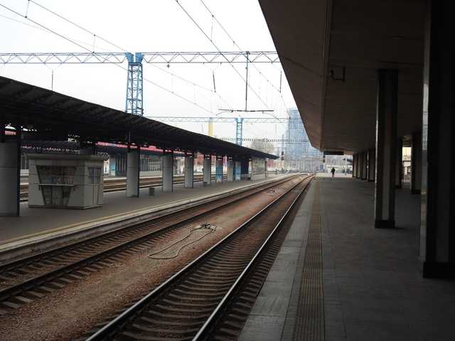 Город-призрак. Как выглядит столичный вокзал во время карантина