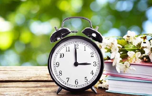 Україна завтра переходить на літній час