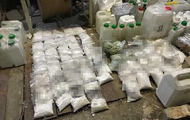 У Запоріжжі СБУ блокувала масштабну контрабанду та збут наркотиків