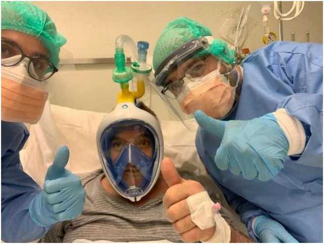 Итальянские специалисты нашли неожиданный способ вентиляции легких больных Covid-19