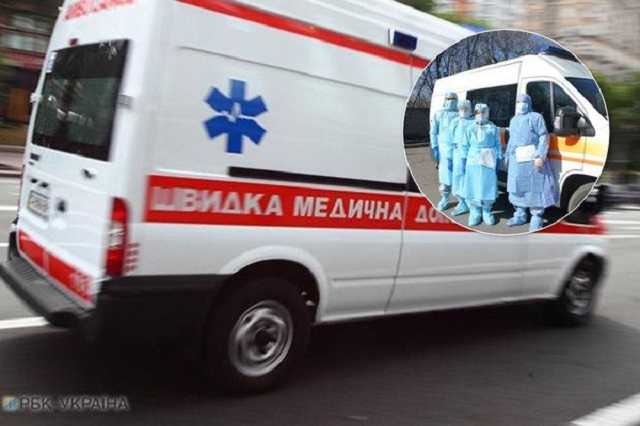 На Тернопольщине не знали, как дезинфицировать "скорую" после вызова с COVID-19
