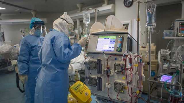 В Киеве 30-летний пациент с коронавирусом находится в тяжелом состоянии