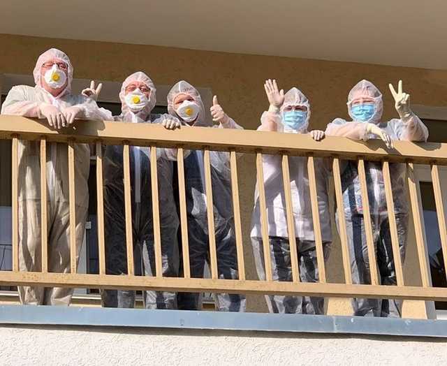 Врачи Александровской больницы обратились к украинцам из-за коронавируса