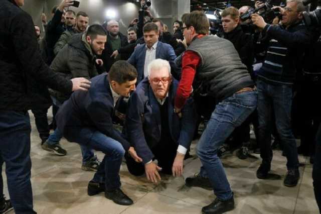 Сивохо уволили из СНБО