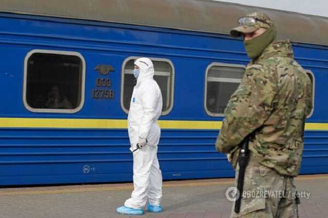 В ВСУ 164 человека отправили в изоляцию из-за коронавируса