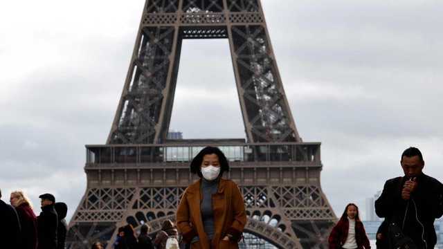 Кількість смертей від коронавірусу у Франції перевищила 3 тисячі