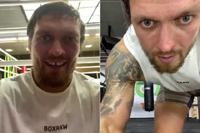 Усик объединился с Шарием из-за "Л/ДНР"