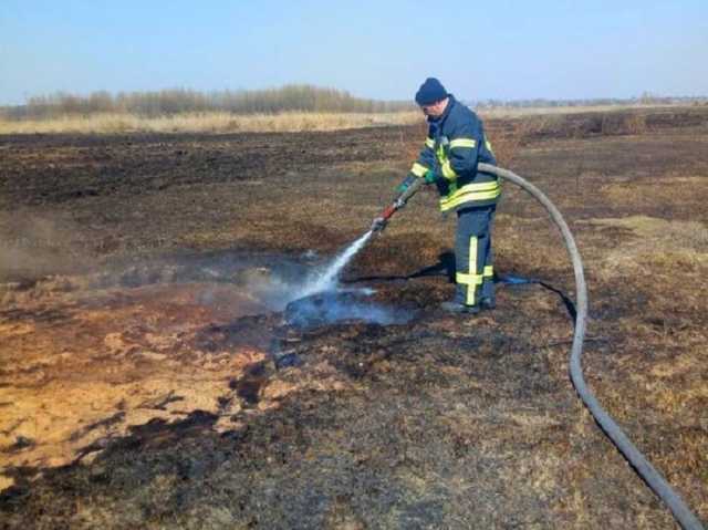 Дышите глубже: под Киевом горят торфяники