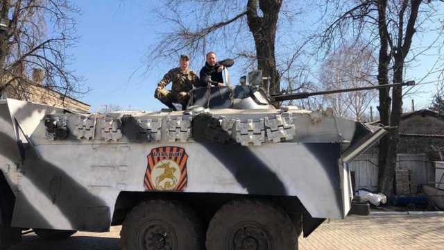 Ходаковский показал фото созданного боевиками гибрида «Раздуплятора»