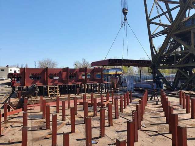 В Измаиле построят самую большую баржу в истории независимой Украины