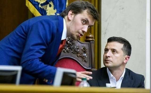 Гончарук рассказал, как Зеленский сообщал ему об отставке