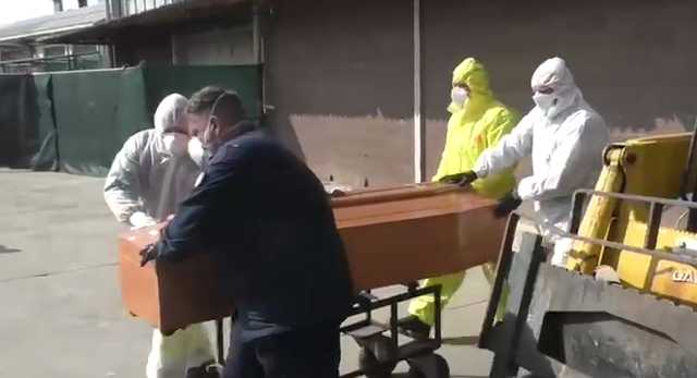 Из-за коронавируса в Италии переполнены крематории