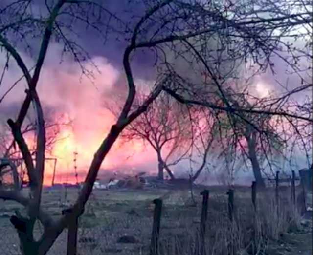 Житомир накрыли сильные пожары: видео очевидцев
