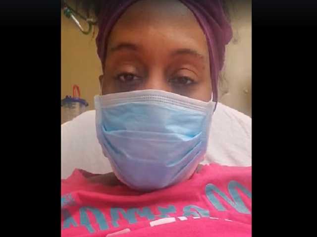 Видео задыхающейся из-за COVID-19 медсестры взорвало Сеть