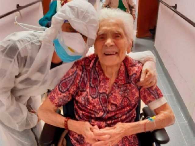 104-летняя итальянка стала старейшим в мире человеком, вылечившимся от коронавируса