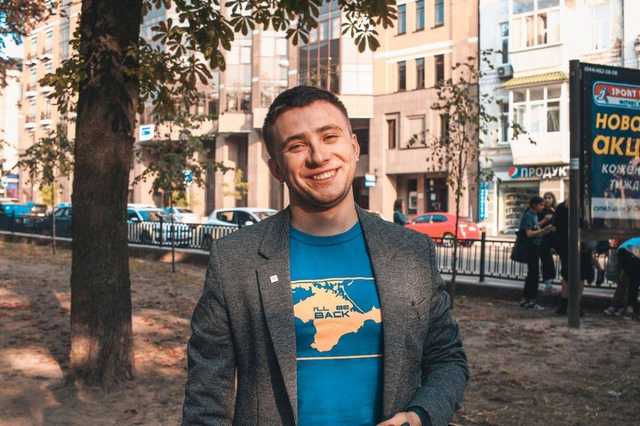 “Служить Авакову та Медведчуку”: Стерненко прокоментував бажання Венедіктової вручити йому підозру