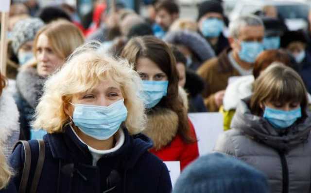 54,2% случаев заражений коронавирусом произошли среди женщин