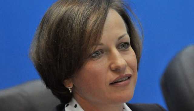 Министр соцполитики Марина Лазебная заработала в марте 55 тысяч