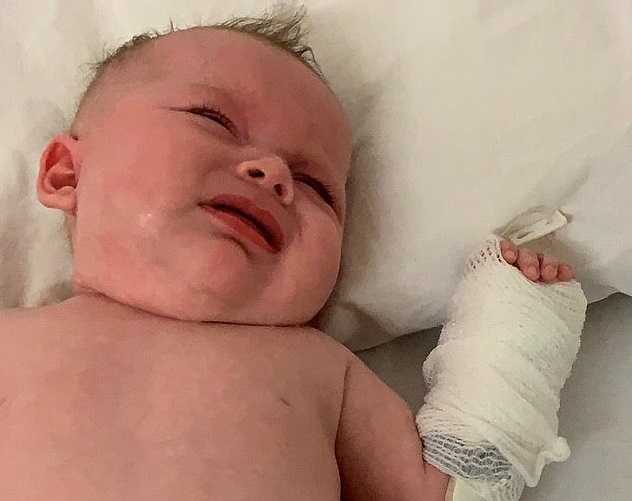 В Британии отказались делать тест 3-месячной девочке: COVID-19 подтвердился