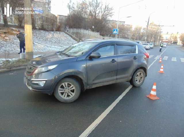 Працівнику ДСНС вручили підозру за ДТП з неповнолітньою постраждалою