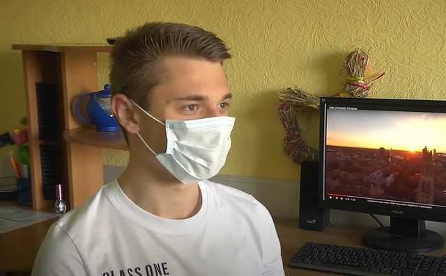 «Мечта стала реальностью»: Выпускника украинской школы приняли в семь университетов США