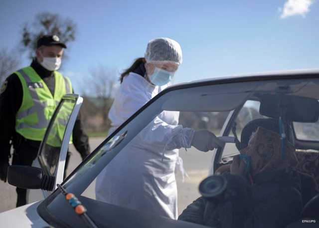 В Киевской, Волынской и Ивано-Франковской областях на выходных ограничат передвижения