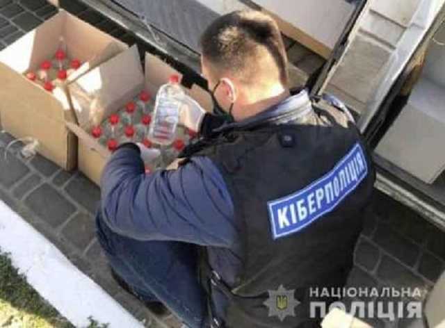 Полиция отловила дельцов, торговавших «антисептиком» по заоблачным ценам через интернет