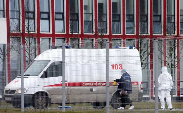 У Москві лікарню закрили через коронавірус у медиків