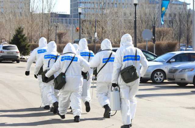 Количество заболевших COVID-19 в Казахстане достигло 880