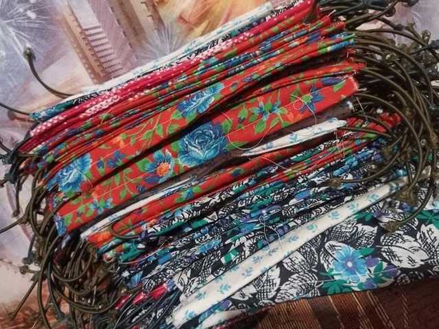 11-летняя школьница с Харьковщины пошила и бесплатно раздала 2000 масок