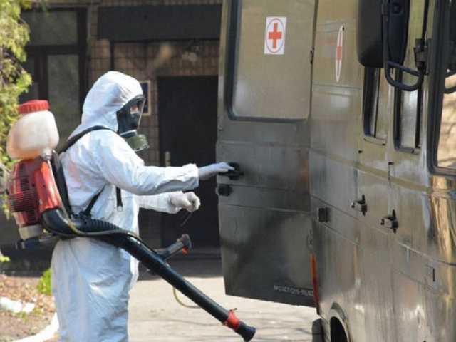 Количество заболеваний COVID-19 в ВСУ выросло до 19