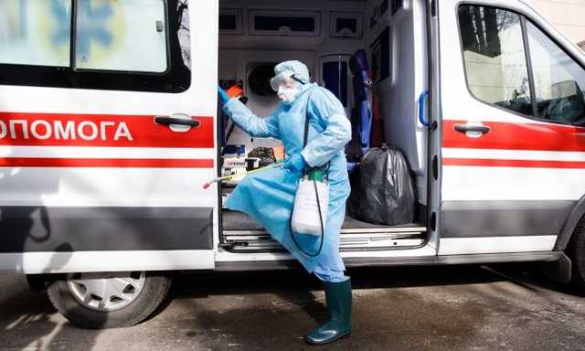 В Киеве зафиксирован новый скачок заражения COVID-19