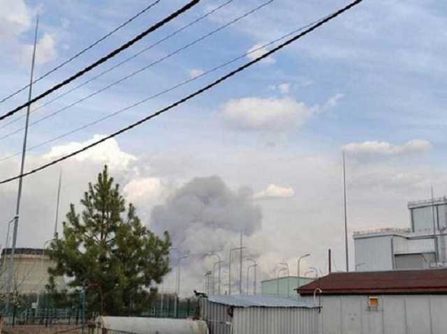 Пожар в зоне ЧАЭС не потушен, дым тянет на Киев