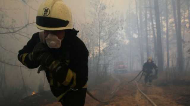 В Чернобыле сгорели 30 % туробьектов