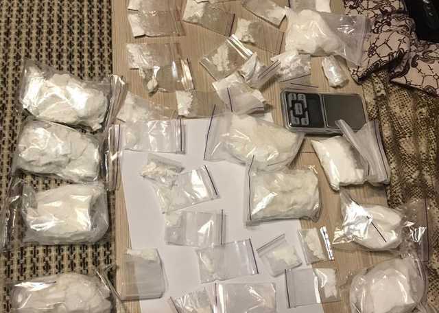 Затримано наркоторговця, у якого вилучили кокаїну на 4 млн