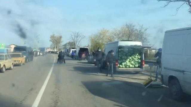 На Херсонщині викинули тонни продуктів