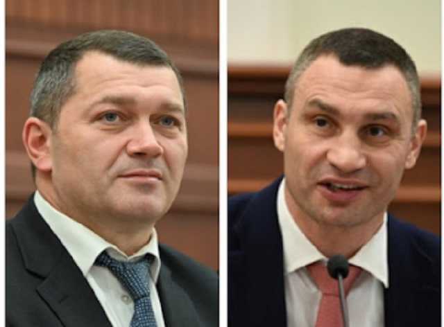 Кличко пообещал не покрывать своего первого заместителя, пойманого на взятке в $125 тысяч