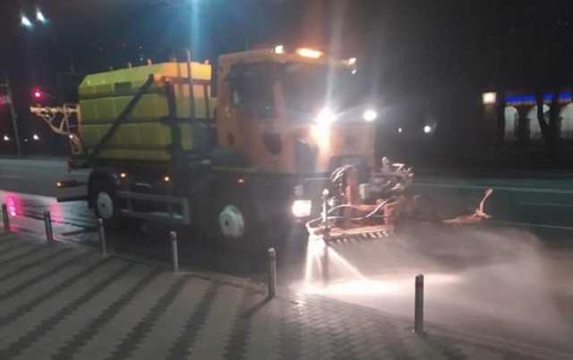 В Киеве будут мыть улицы из-за ситуации с воздухом