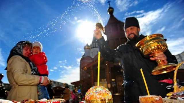 На Пасху лишь 4% украинцев планируют пойти в церковь