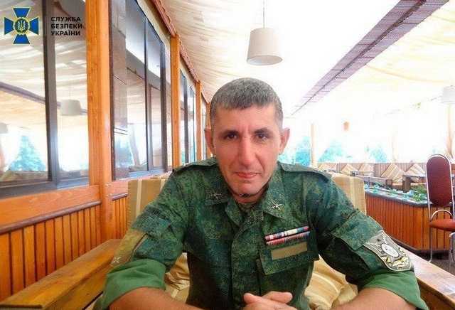 Установлен главарь членов боевиков, виновный в смерти сотрудников СБУ