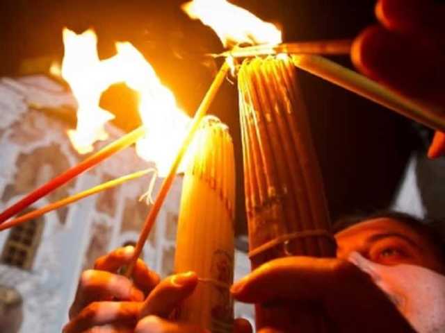 УПЦ МП привезет в Украину благодатный огонь, несмотря на карантин