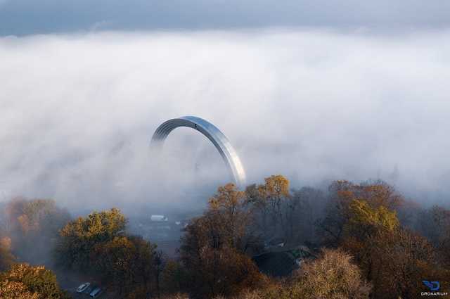 Жители Киева и области продолжают страдать от жуткого смога